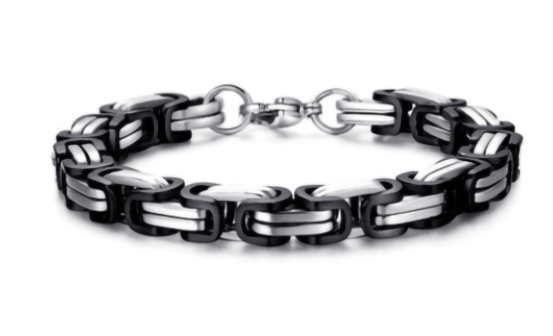 Men's Gold Side Bracelet