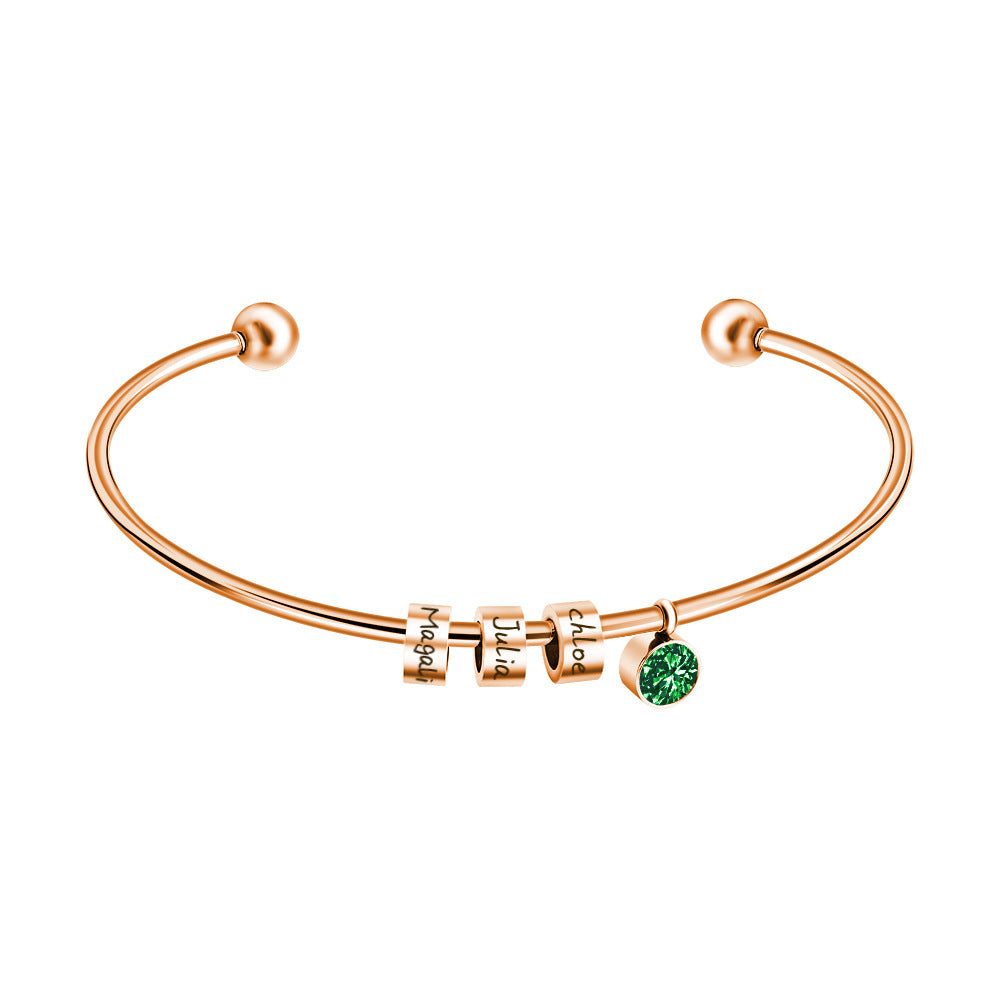 Stainless Steel Bracelet for Small Commodity Supply