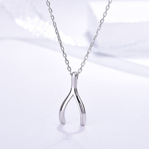925 Silver Pendant Necklace for Students and Friends