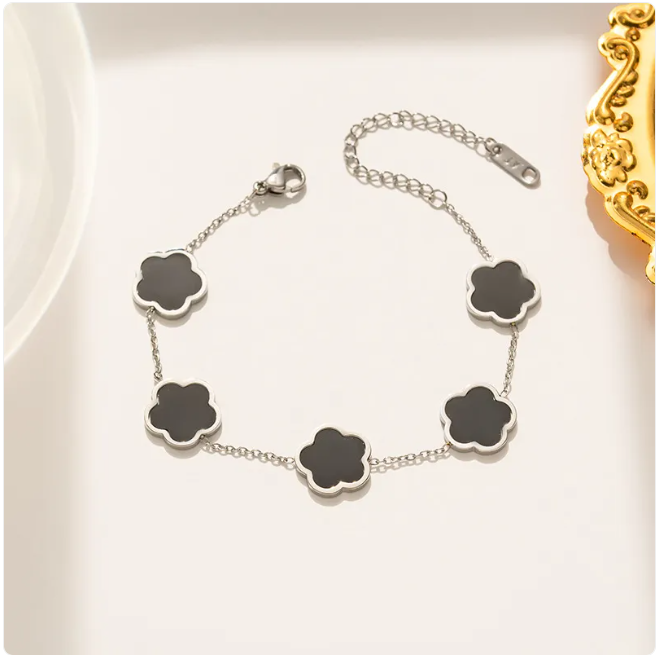Titanium Steel Vine Bracelet