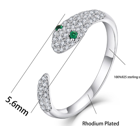 Vintage Sterling Silver Ring for Women