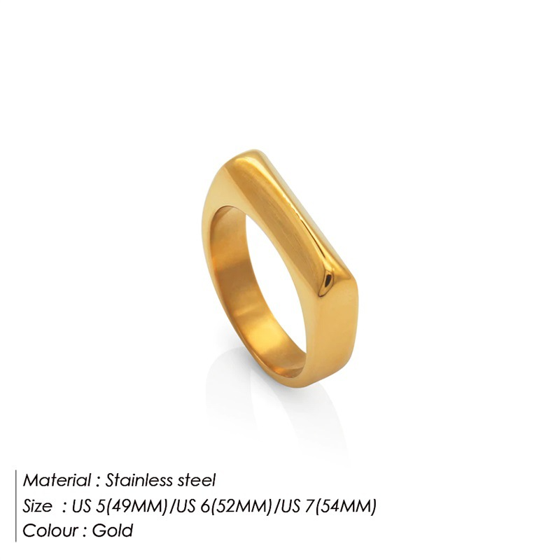Stainless Steel Ring