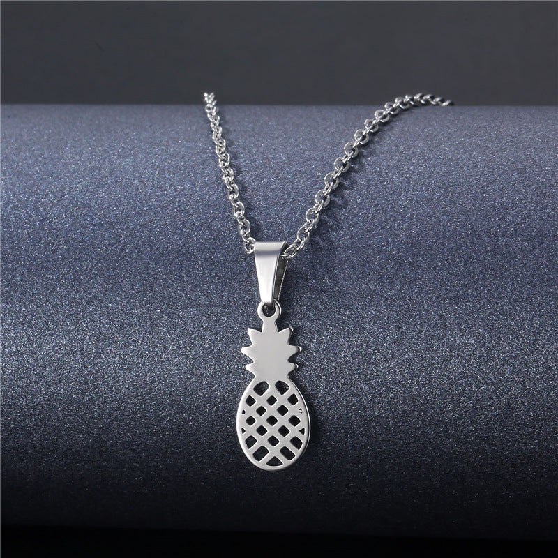 Geometric Stainless Steel Pendant for DIY Jewelry