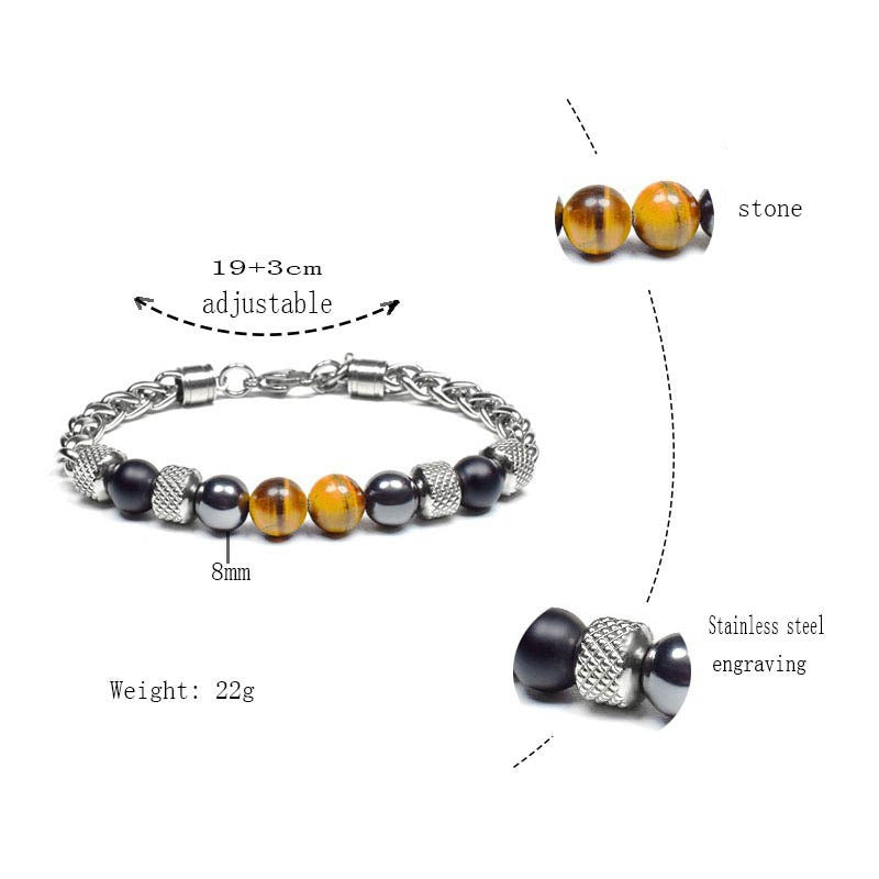 Men's Stainless Steel Bracelet