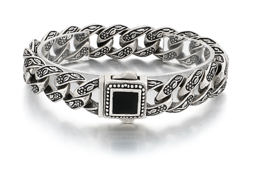 Titanium Steel Stainless Steel Bracelet for Men