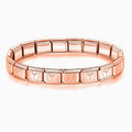 Personalized Electroplated Stainless Steel Bracelet