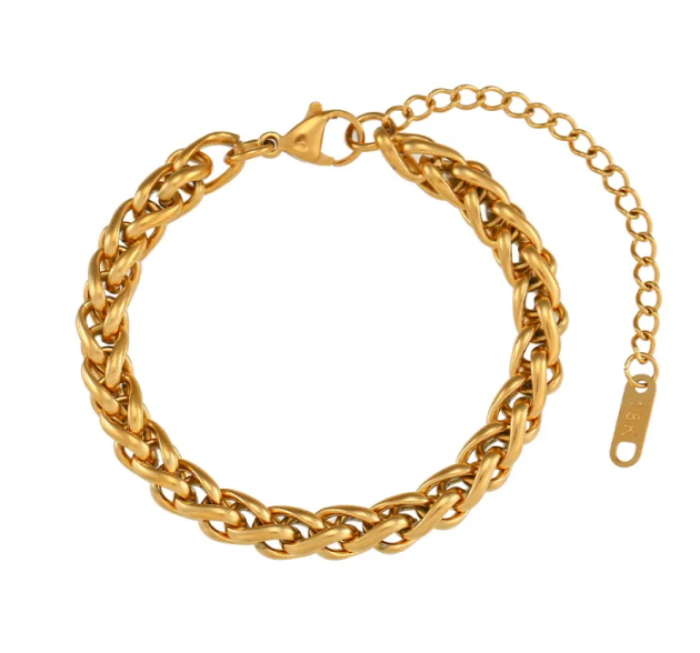 Gold Luxe Stainless Necklace