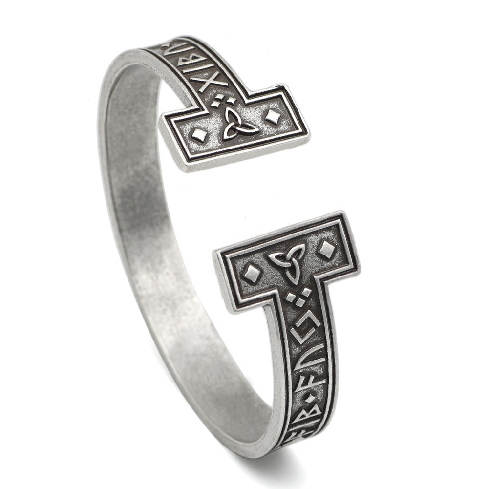 Titanium Steel Personalized Digital Text Bracelet