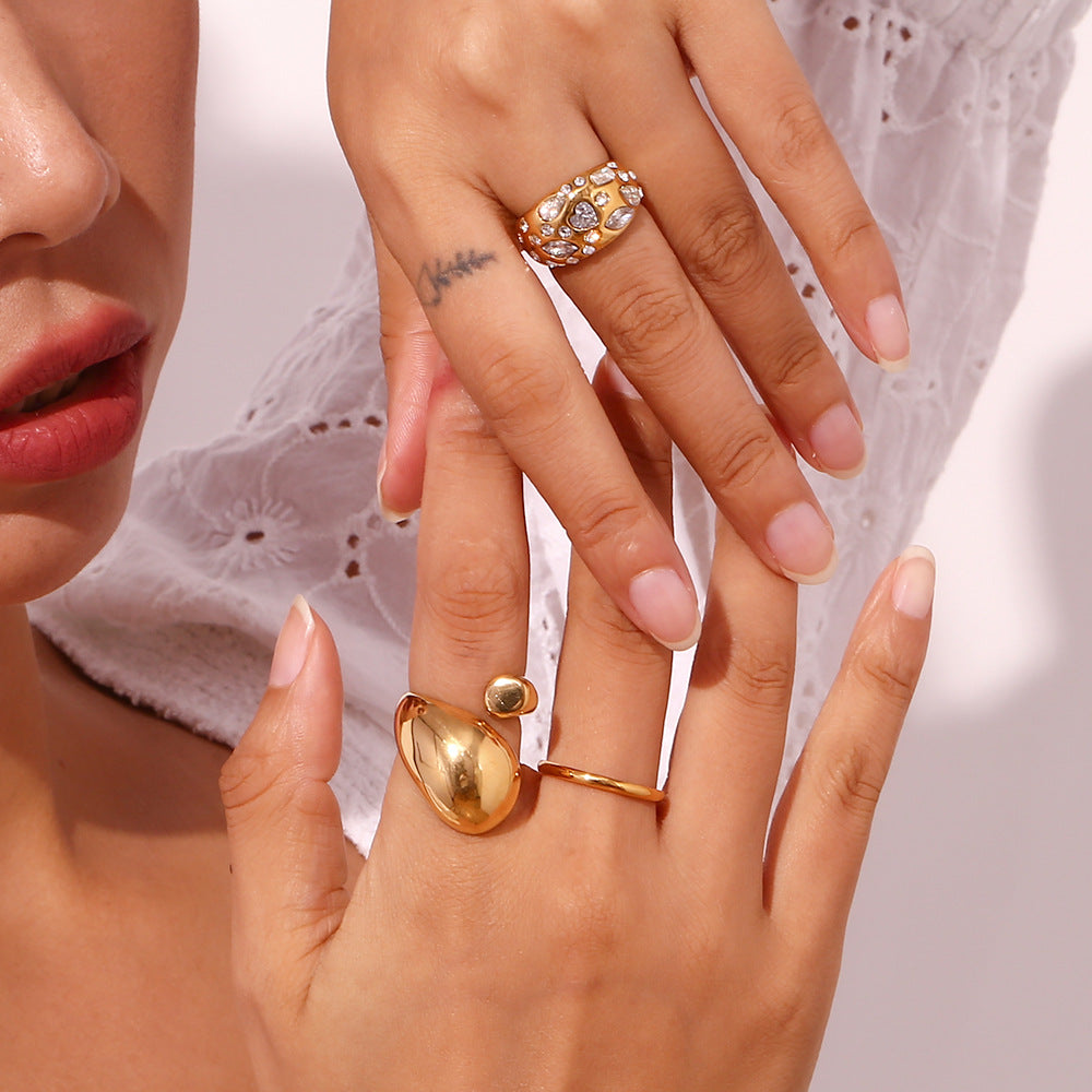 Rose Gold Ring