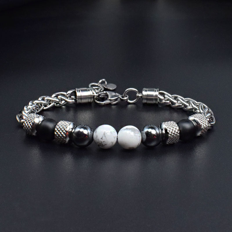 Men's Stainless Steel Bracelet