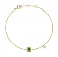 Square Sugar Zircon Bracelet
