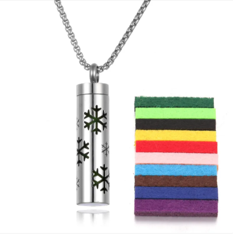 Titanium Aromatherapy Pendant