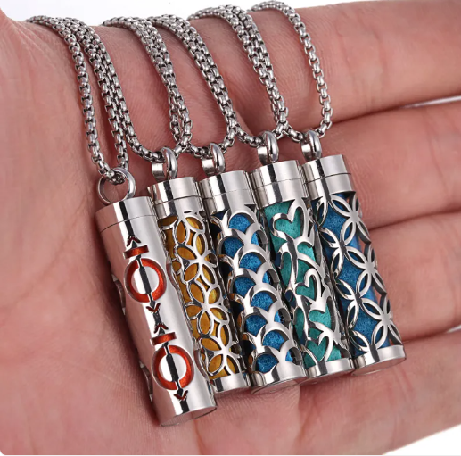 Titanium Aromatherapy Pendant