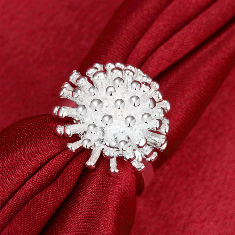 Wholesale Fashion Silver Jewelry - Trendy Firework Rings