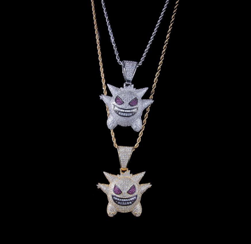 Geng Gui Zircon Pendant, Elf Pendant