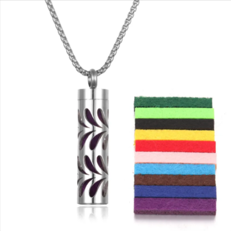 Titanium Aromatherapy Pendant