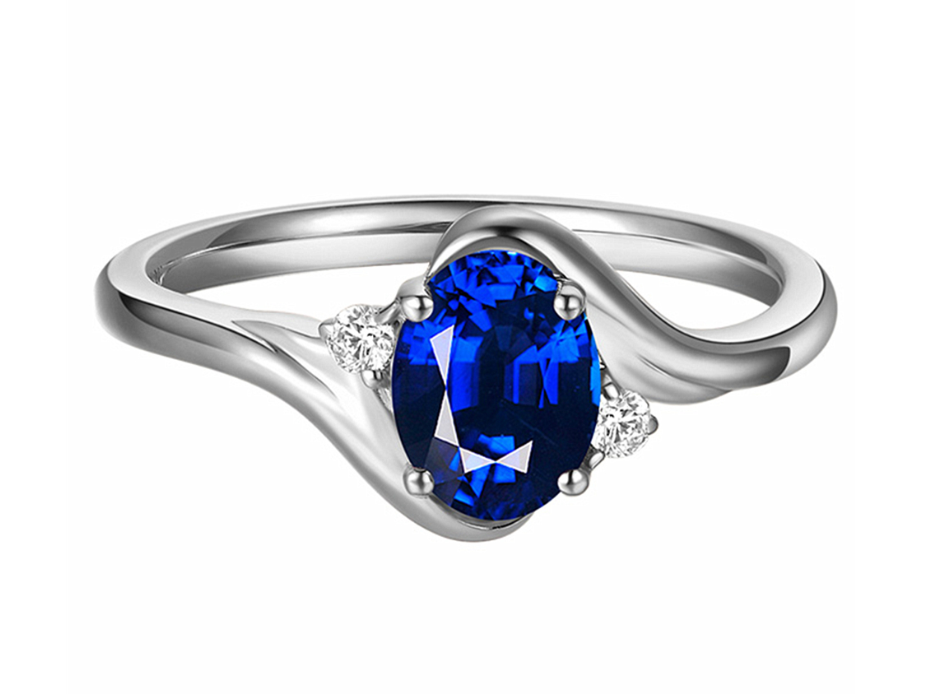 Vintage Sapphire Ring