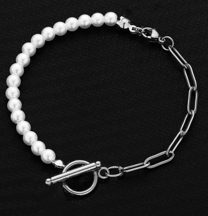 European American Fashion Stainless Steel Bracelet