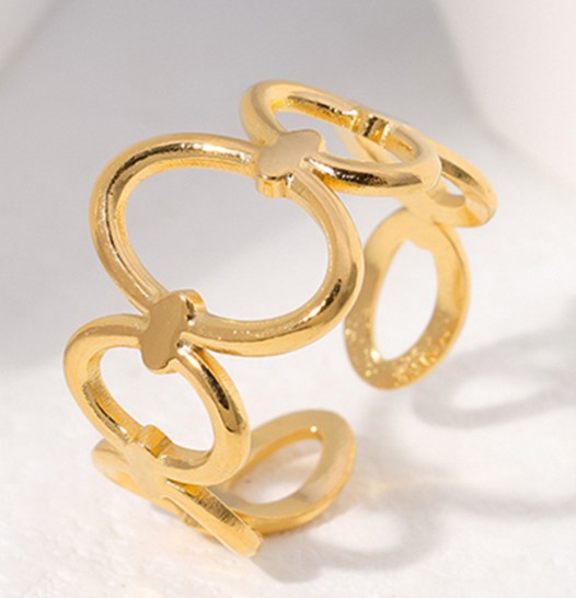 Women's Fashion Stainless Steel Ring