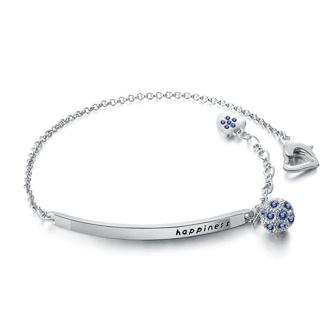 Happiness Rose Gold and Gold Ball Bracelet