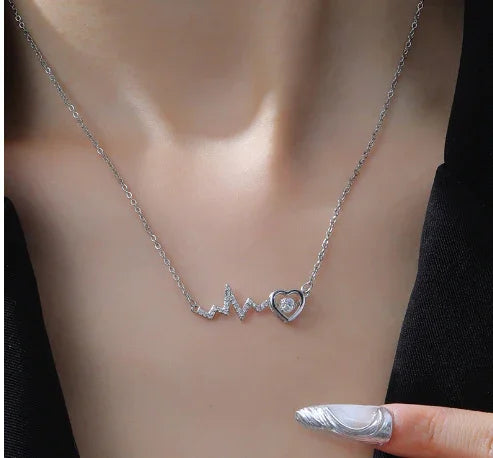 Silver Heart Necklace