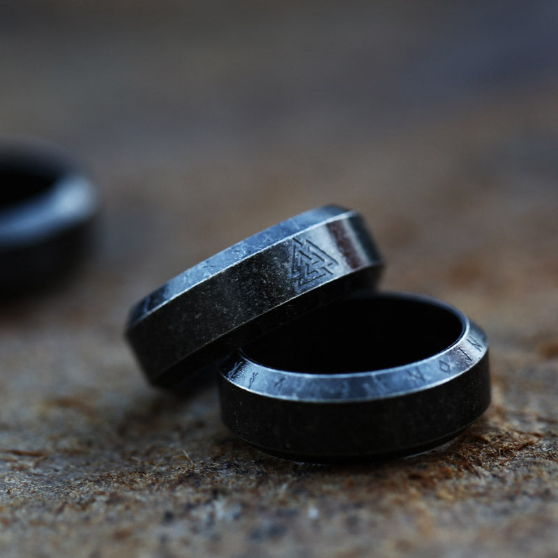 Simple Fashion Stainless Steel Ring