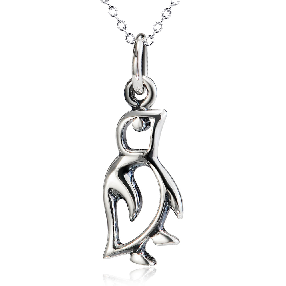 925 Silver Women's Necklace in Silver Color