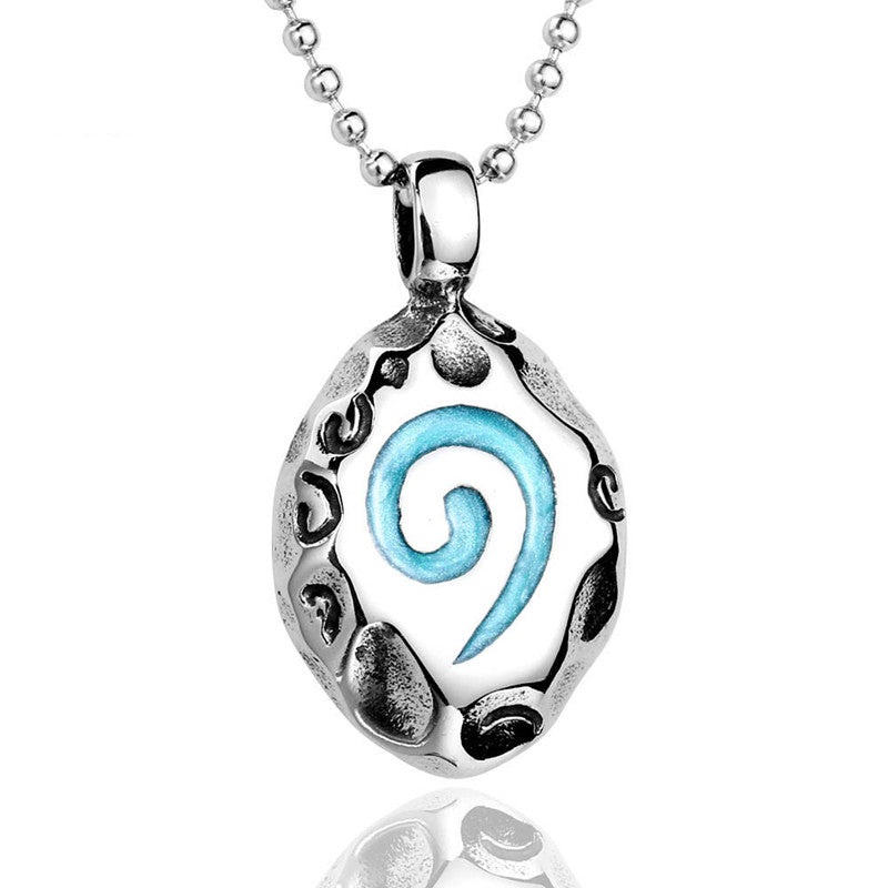 World of Warcraft Hearthstone Titanium Steel Pendant