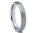 Unisex Tungsten Steel Engagement Ring Set