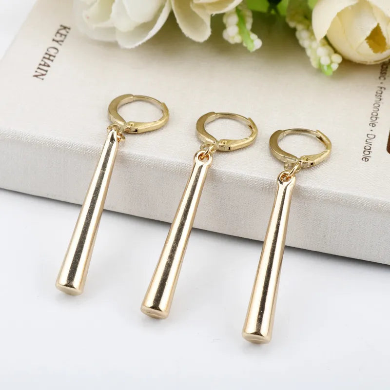 Gold Earrings
