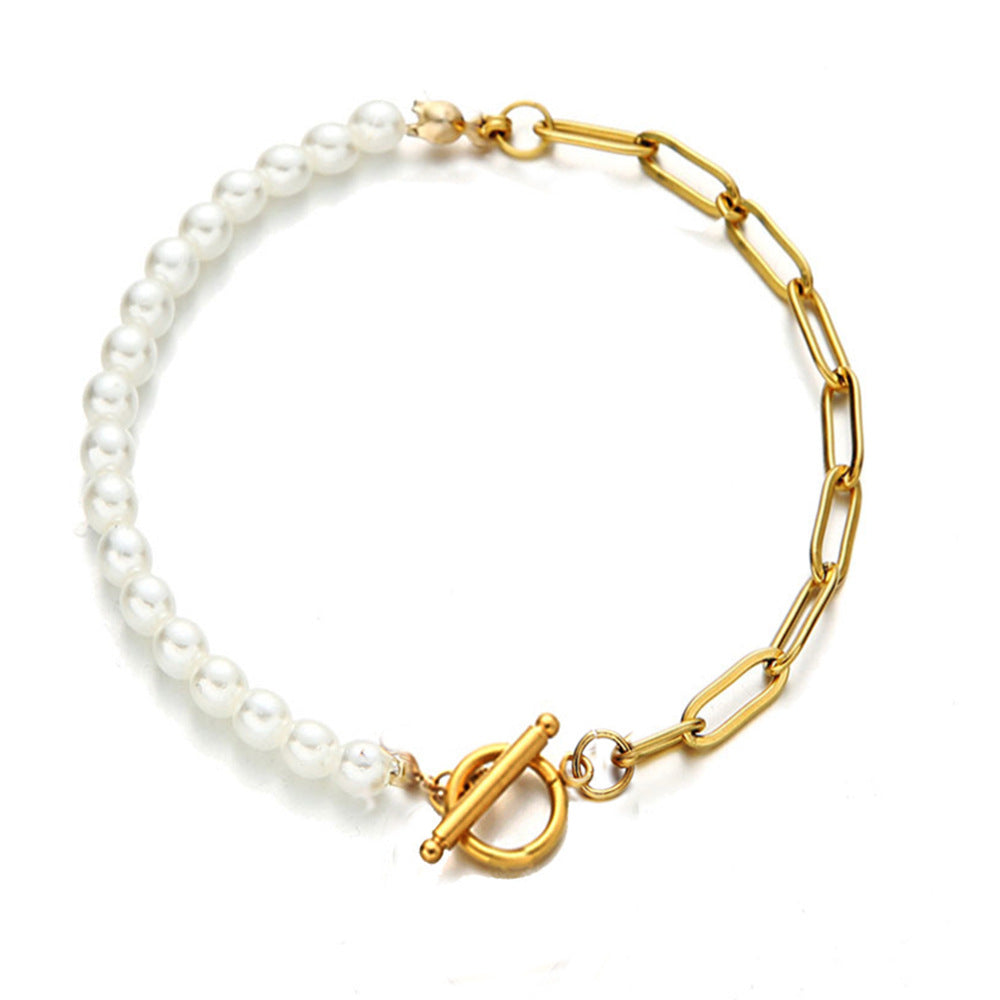 European American Fashion Stainless Steel Bracelet