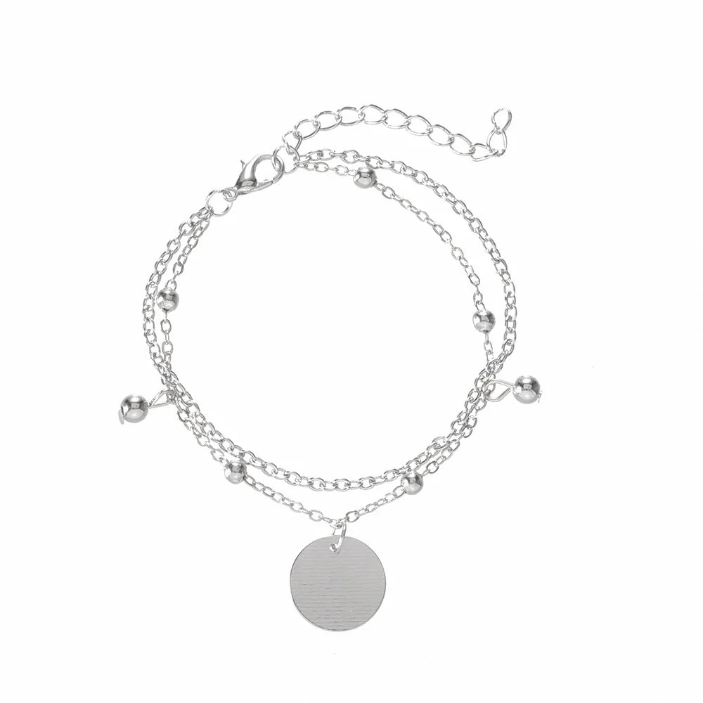 Silver Tassel Bracelet