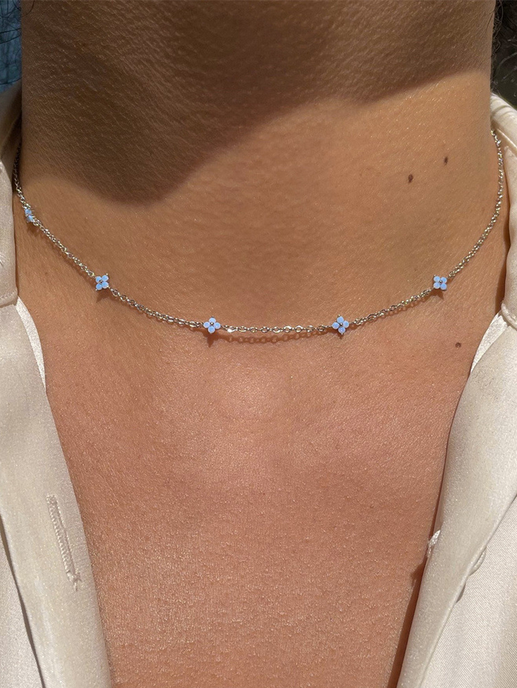 Elegant Zircon Luxury Necklace