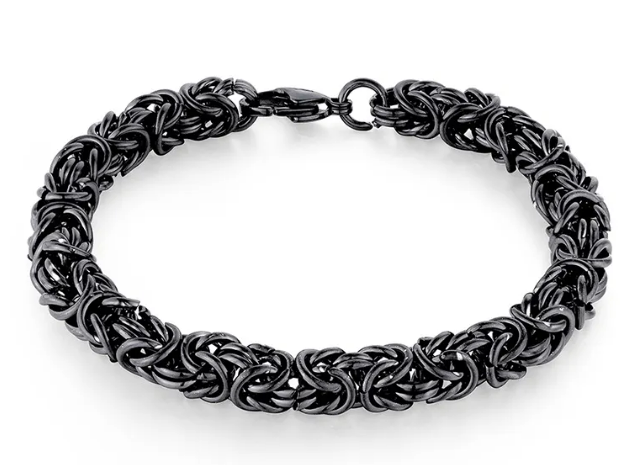 Titanium Steel Men's Bracelet