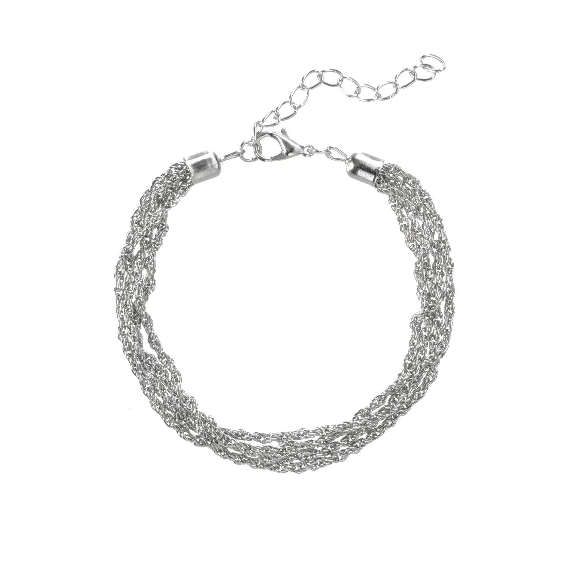 Silver Tassel Bracelet