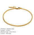 Men's Stainless Steel Titanium Steel Bracelet