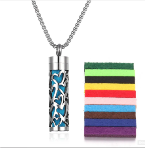 Titanium Aromatherapy Pendant