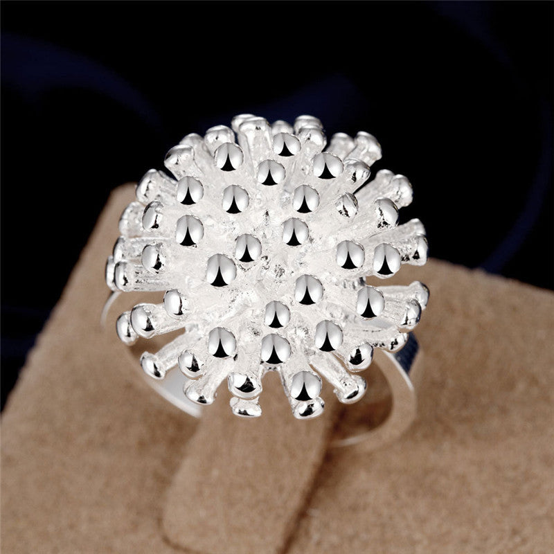 Wholesale Fashion Silver Jewelry - Trendy Firework Rings