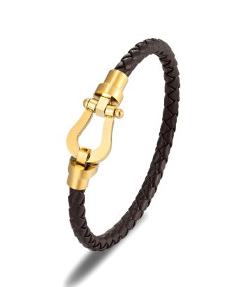 Classic Braided Stainless Steel Bracelet