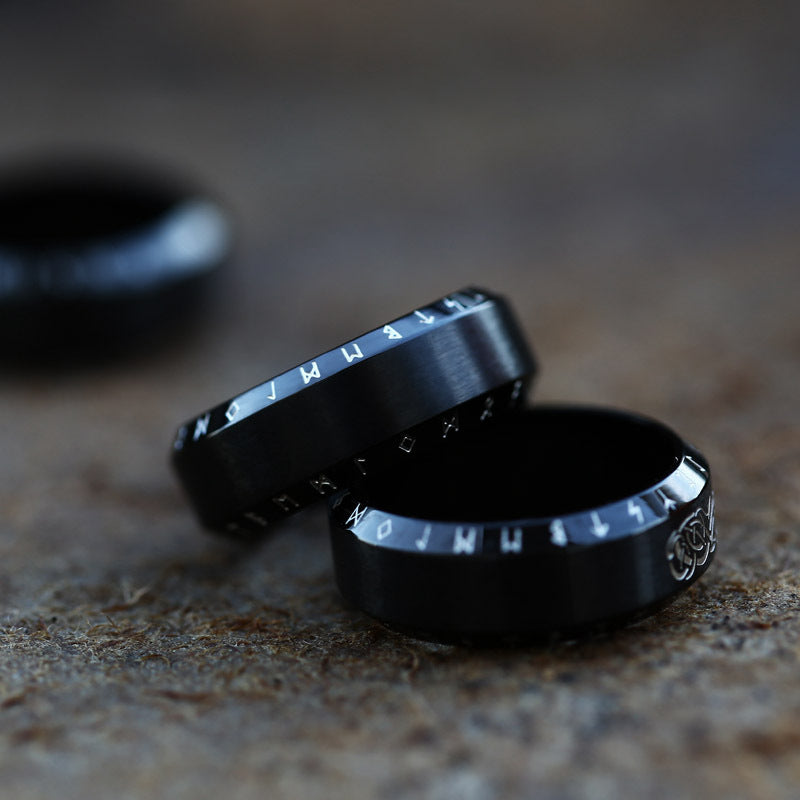 Simple Fashion Stainless Steel Ring