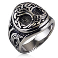 Vintage Titanium Steel Fashion Ring