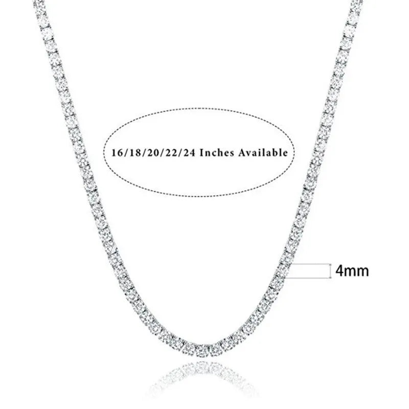 Gold Zircon Necklace