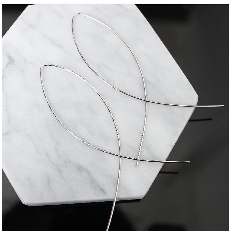 European and American Stylish Temperament Zircon Earrings