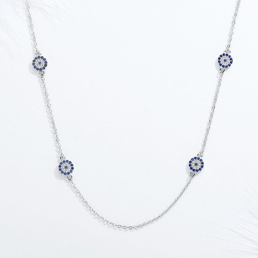 Trendy Silver Jewelry Necklace and Versatile Sweater Chain