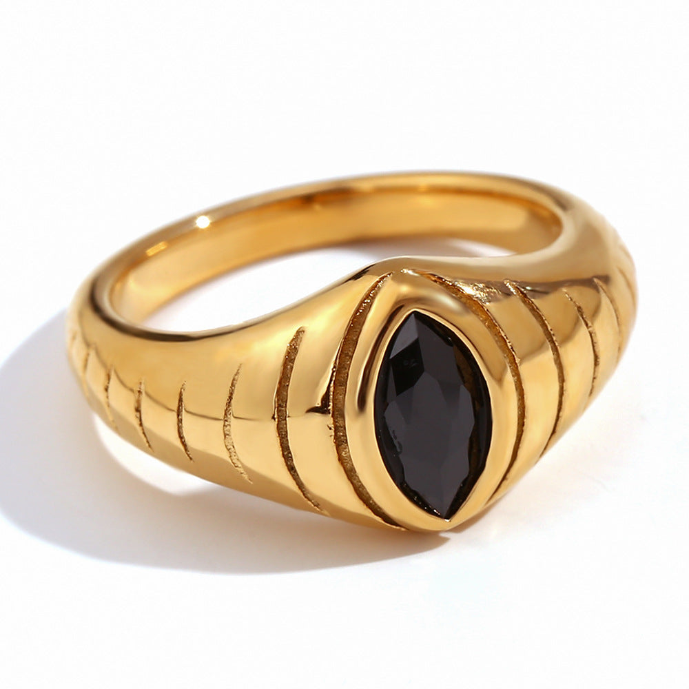 Cool Vintage Ring Ornament - European & American Fashion