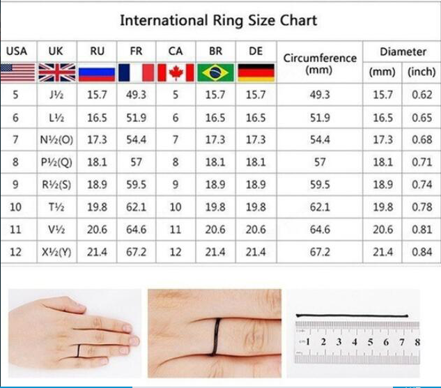 Platinum Six-Prong Ring Jewelry