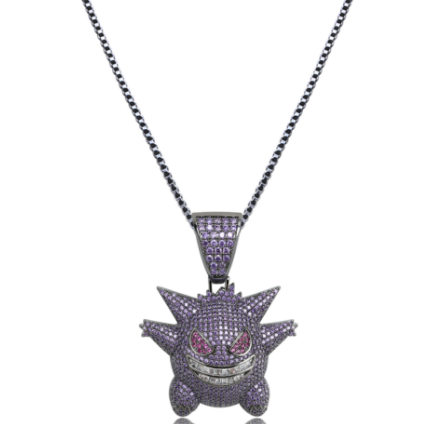 Geng Gui Zircon Pendant, Elf Pendant