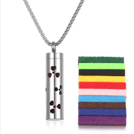 Titanium Aromatherapy Pendant