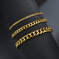 Steel Bracelet
