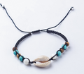 Vintage Gold-Plated Shell Bracelet